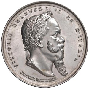Savoy medals - Vittorio Emanuele II (1861-1878) Medaglia 1878 Per i funeral...