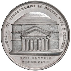 Savoy medals - Vittorio Emanuele II (1861-1878) Medaglia 1878 Per i funeral...