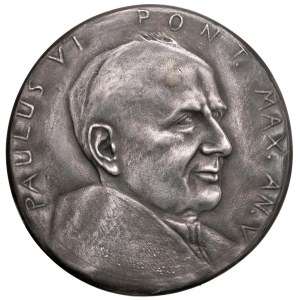 Papal medals - Paolo VI (1963-1978) Medaglia A. V - AG 986 (g 43,15 - Ø 43 ...