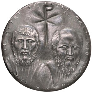 Papal medals - Paolo VI (1963-1978) Medaglia A. V - AG 986 (g 43,15 - Ø 43 ...