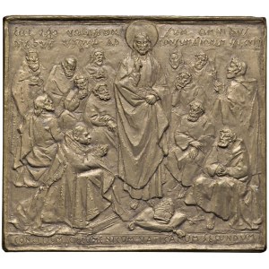 Papal medals - Placchetta Religiosa del XX secolo. Concilio Ecumenico Vatic...