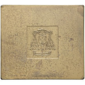Papal medals - Placchetta Religiosa del XX secolo. Concilio Ecumenico Vatic...