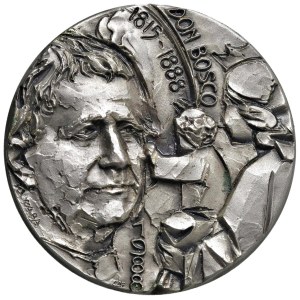 Character medals - Don Bosco (1815-1888) 1988 Death Centenary Medal -...