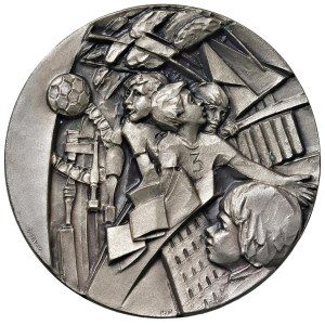 Character medals - Don Bosco (1815-1888) 1988 Death Centenary Medal -...