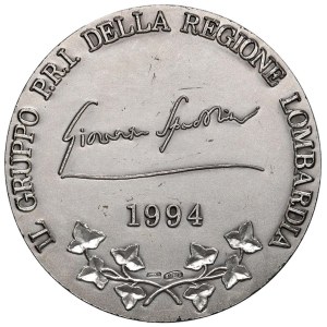 Character medals - Giovanni Spadolini (1925-1994) Medaglia 1994 In memoria del ...