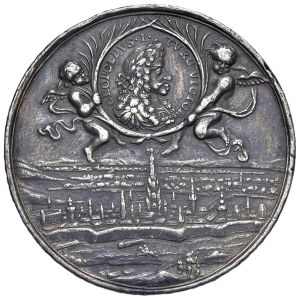 Foreign medals - AUSTRIA. Leopold I (1657-1705) Medal 1685 For the Victori...