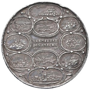 Foreign medals - AUSTRIA. Leopold I (1657-1705) Medal 1685 For the Victori...