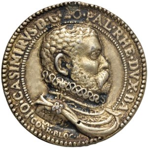 Foreign medals - GERMANIA Pfalz. Johann Kasimir (1543-1592) Medaglia 1578 - O...