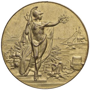 Foreign medals - ENGLAND. 1906 London Hygiene Exhibition medal -...