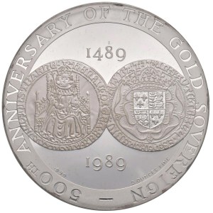 Foreign medals - ENGLAND.Medal 1989 British Numismatic Trade Associat...