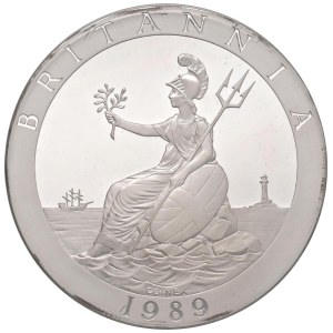 Foreign medals - ENGLAND.Medal 1989 British Numismatic Trade Associat...