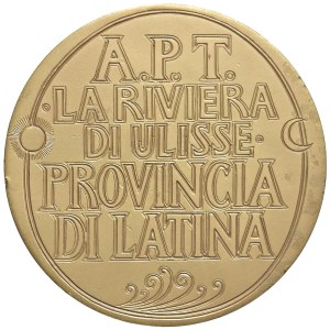 Various medals - PROVINCIA DI LATINA. Medaglia senza data (XX secolo) A.P.T. ...