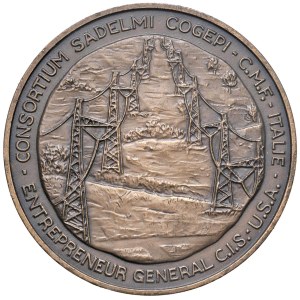 Various medals - SALDEMI-COGEPI. Undated medal (20th century) Society Nazi...