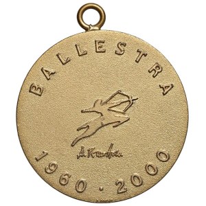Various medals - DESMET BALLESTRA. Medaglia 2000 di Pomodoro. Macchinari Chim...
