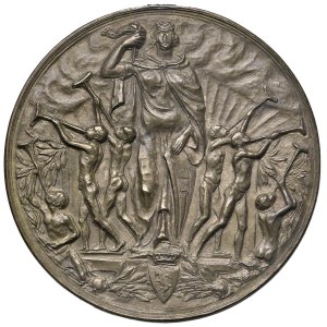 Various medals - PRO INDUSTRIA - COMMERCIO - ARTE E SCIENZA d'ITALIA. Medagli...