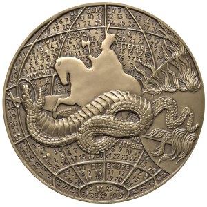 Various medals - MEDAGLIA CALENDARIO 2000. Verso il III° Millennio - Futuro e...