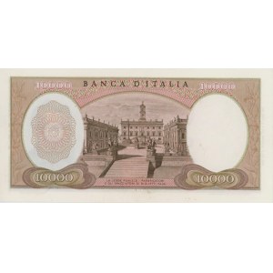 Italian Banknotes - Bank of Italy 10000 Lira Michelangelo Buonarroti 27/11/197...