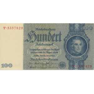 Foreign Banknotes - GERMANY 100 Mark 1935...