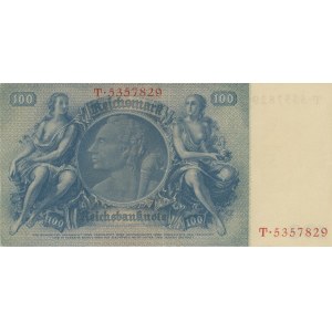Foreign Banknotes - GERMANY 100 Mark 1935...