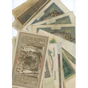 Foreign Banknotes - GERMANIA - Lotto di 20 banconote anni 20...