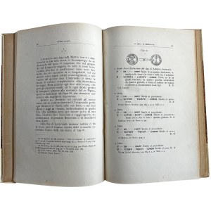 Numismatic books - Cagiati M., La zecca di Benevento, Milan 1916-1917, excerpt....