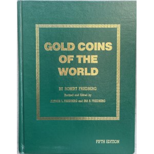 Numismatic books - Lot of two volumes: Friedberg, Gold coins etc. 5th ed., fasc...