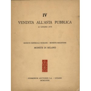 Numismatic books - Nummorum Auctiones, Roman Imperial Coins. Byzantine Coins...