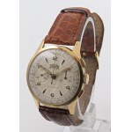 Watches - SILVER - Oversize chronograph - Hand-wound movement. C...