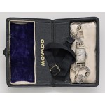 Watches - MOVADO -Lady- Hand-wound movement. Ref. 8957 ( engraved...