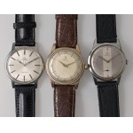 Watches - OMEGA - Lot of 3 watches - Solo time. No.2 Hand-wound ...