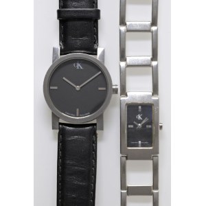 Zegarki - CALVIN KLEIN - Zestaw 2 zegarków - oba z mechanizmem ze stopu ...