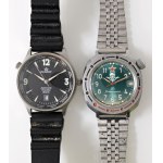 Watches - MULTIPLE LOT - Lot of 2 Russian watches - Poljot ( Travell...