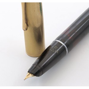 Collectible Pens - AURORA - Fountain Pen - Mod. 88. Black resin body ...