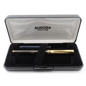 Collectible Pens - AURORA - Penna stilografica - mod. A 14. Corpo canna di fuci...