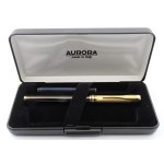 Collectible Pens - AURORA - Fountain pen - mod. A 14. Fuchsia barrel body...