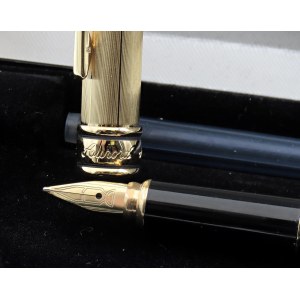 Collectible Pens - AURORA - Penna stilografica - mod. A 14. Corpo canna di fuci...