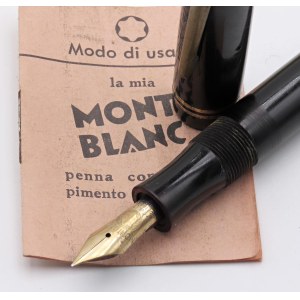 Collectible Pens - MONTBLANC - Penna stilografica - Mod. 244G. Corpo in resina ...