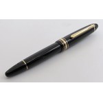 Collectible Pens - MONTBLANC - Fountain pen - Black resin body, finished...