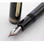 Collectible Pens - MONTBLANC - Fountain pen - Black resin body, finished...