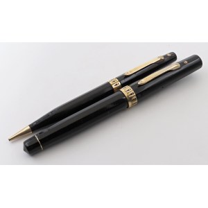 Collectible Pens - EVERSHARP - Pencil and fountain pen - Fountain pen mod. Adj...