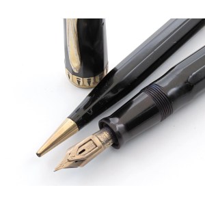 Collectible Pens - EVERSHARP - Pencil and fountain pen - Fountain pen mod. Adj...