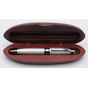 Collectible Pens - PENNA IN ARGENTO Piccola penna in argento a sfera venduta in...
