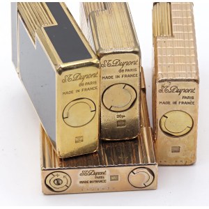 Lighters - ACCENDINI - Lotto di 4 Dupont - Oggetti usati come da foto...