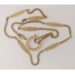 Jewellery - CHAIN in 18kt gold. Total gross weight 11.5 g approx....