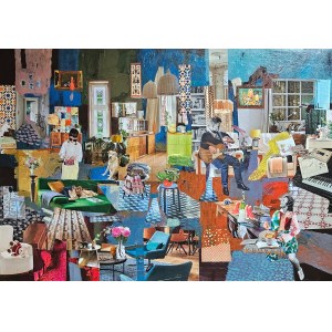 Agnieszka Fyda (b. 1987), Tenants, 2024
