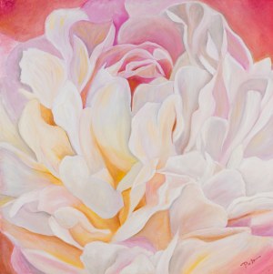 Paulina Leszczyńska (ur. 1974), Pastel Peony, 2026