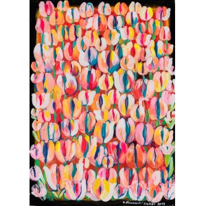 Beata Mironiuk-Gąsior (née en 1972), tulipes de mars, 2019