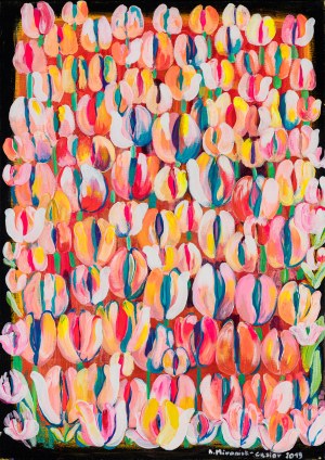 Beata Mironiuk-Gąsior (ur. 1972), Marcowe tulipany, 2019