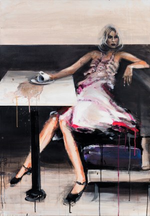 Pierre Migot (ur. 1982), One more please, 2025