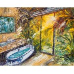 Arleta Berta (b. 1976), Tropical Bath, 2025